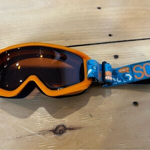 Scott Kids Ski Goggles - Orange and Blue